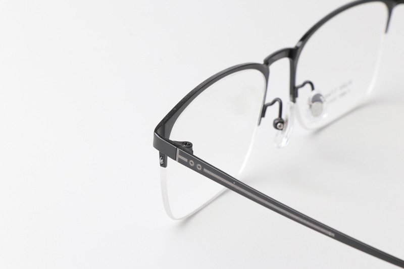 F8801 Eyeglasses Black