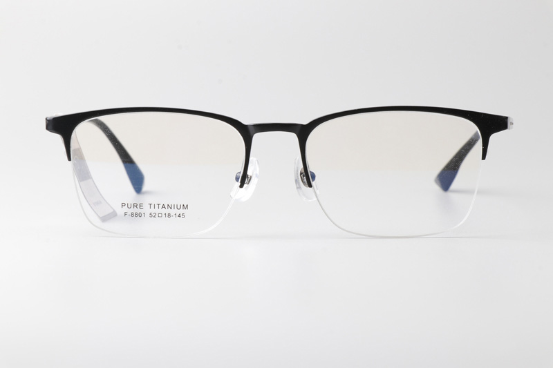 F8801 Eyeglasses Black