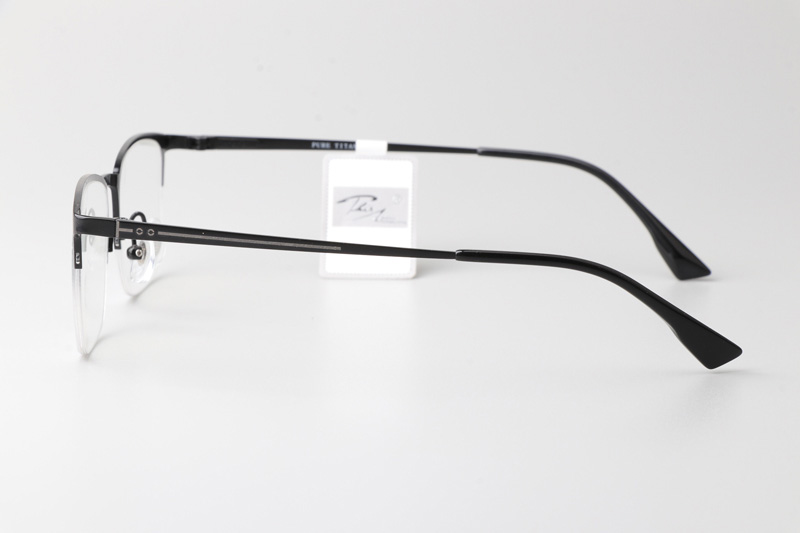 F8801 Eyeglasses Black