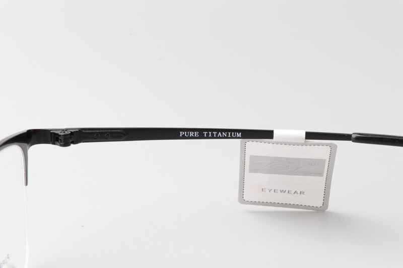 F8801 Eyeglasses Black