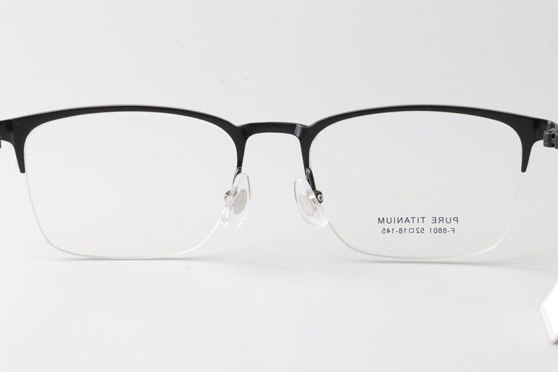 F8801 Eyeglasses Black