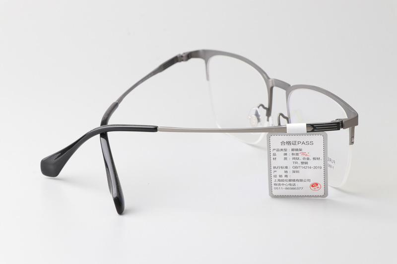 F8803 Eyeglasses Silver