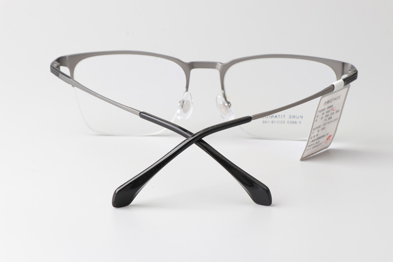 F8803 Eyeglasses Silver