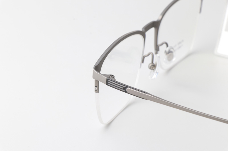 F8803 Eyeglasses Silver