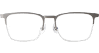 F8803 Eyeglasses Silver