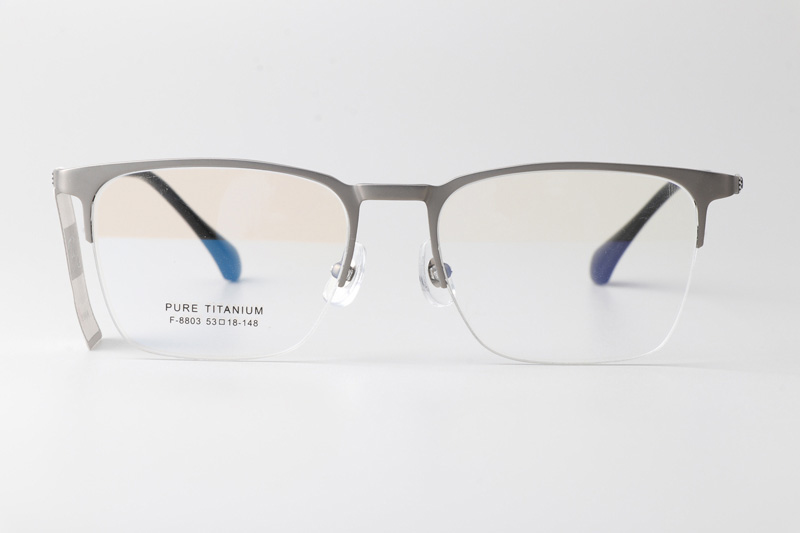 F8803 Eyeglasses Silver