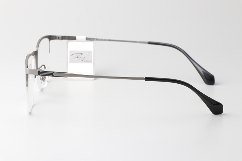 F8803 Eyeglasses Silver