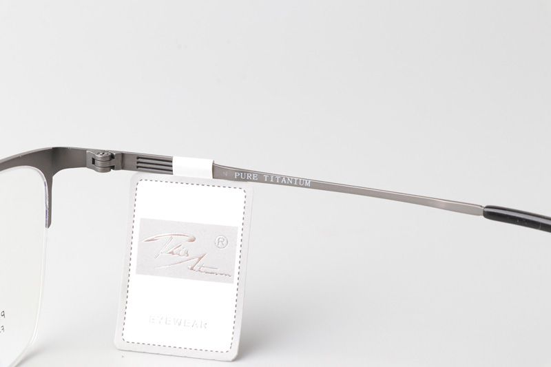 F8803 Eyeglasses Silver