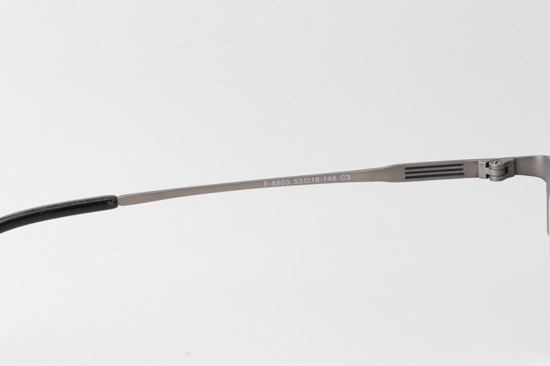 F8803 Eyeglasses Silver