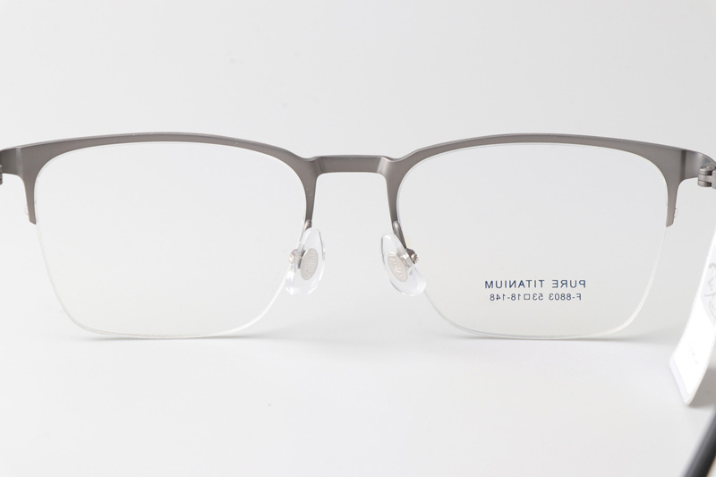F8803 Eyeglasses Silver