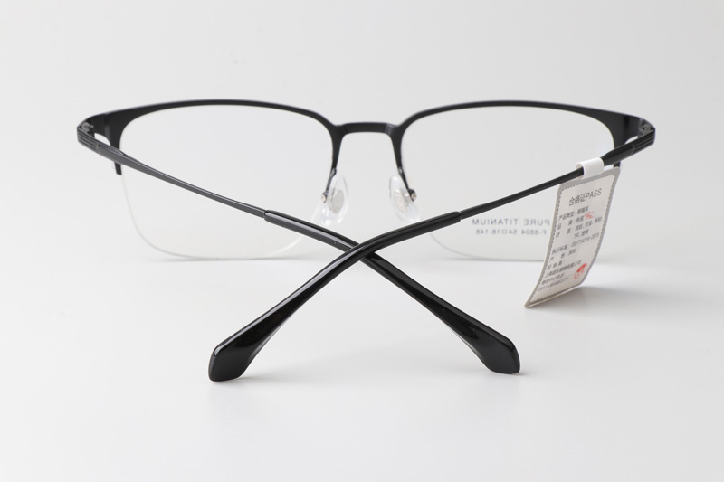 F8804 Eyeglasses Black