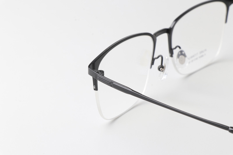 F8804 Eyeglasses Black
