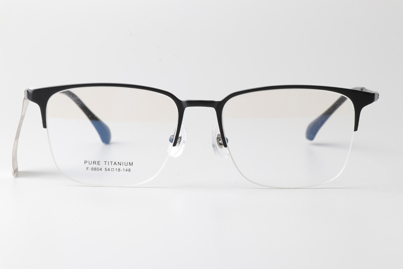F8804 Eyeglasses Black