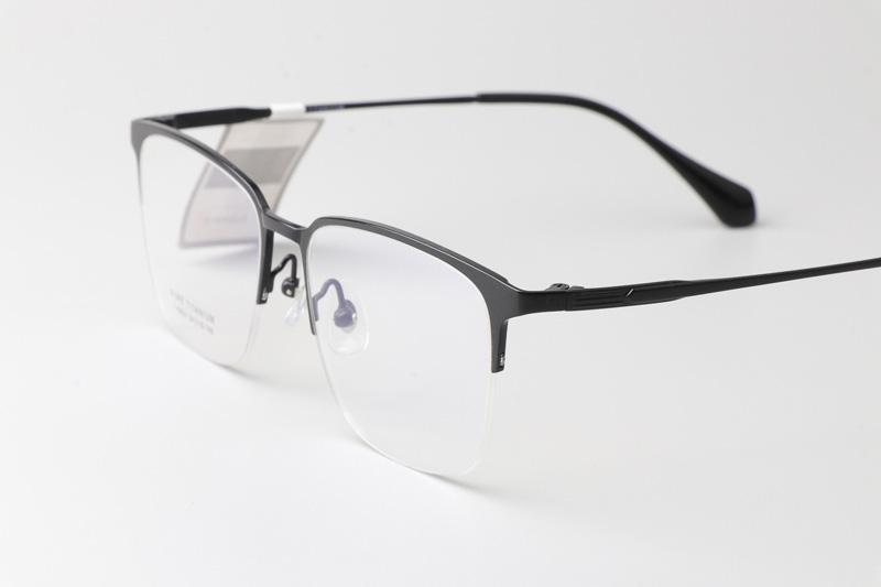 F8804 Eyeglasses Black