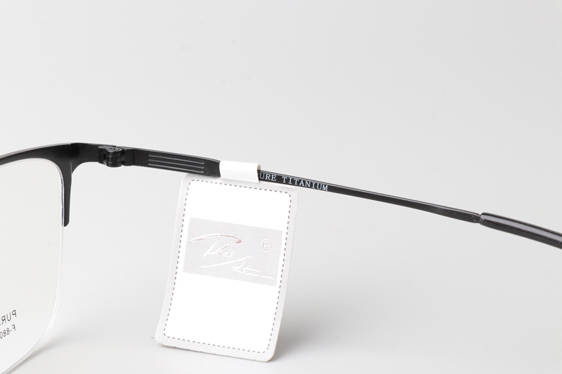 F8804 Eyeglasses Black