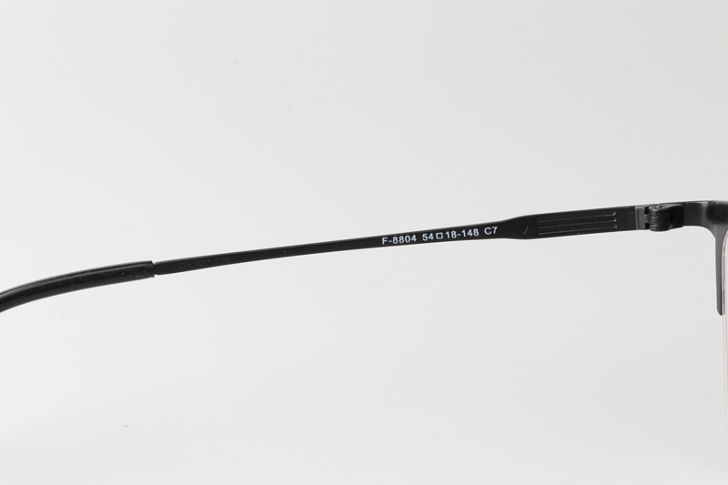 F8804 Eyeglasses Black