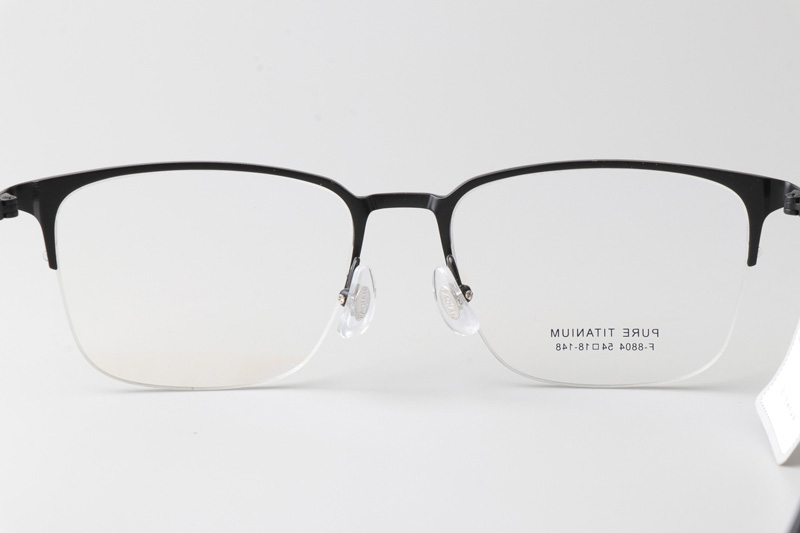 F8804 Eyeglasses Black