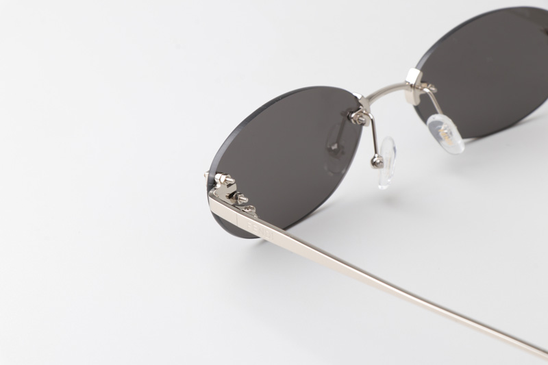 FE40046S Sunglasses Silver Gray