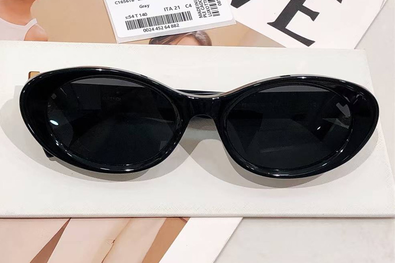 FE40150I Sunglasses Black Gold Gray