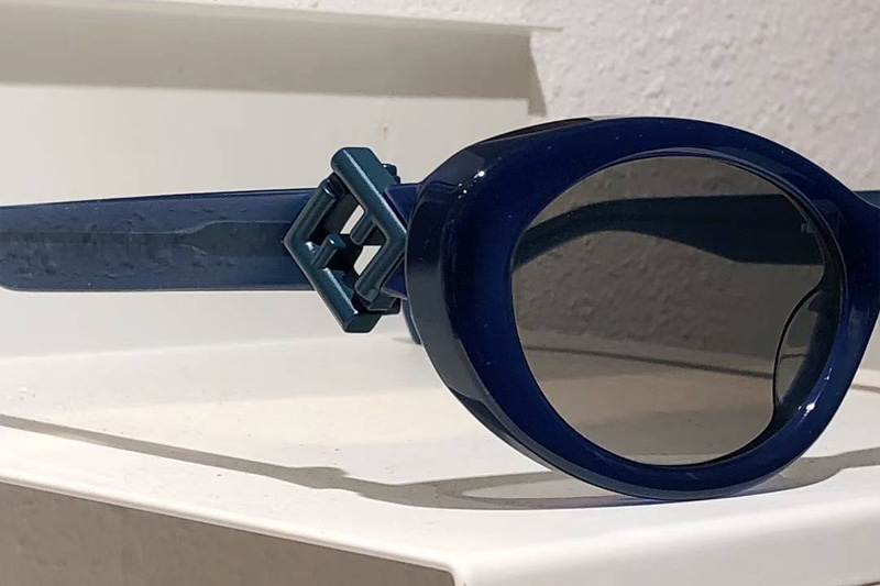 FE40150I Sunglasses Blue Gray