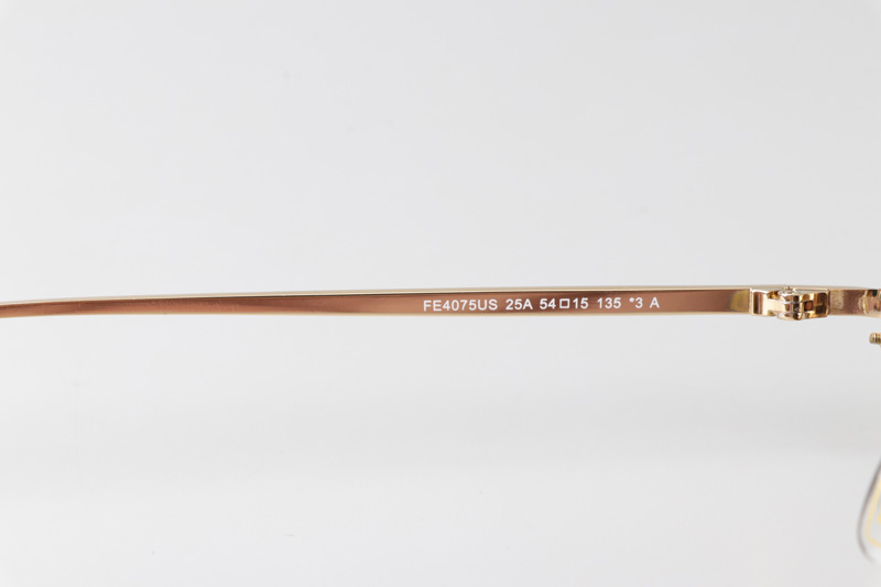 FE4075US Sunglasses Gold Brown