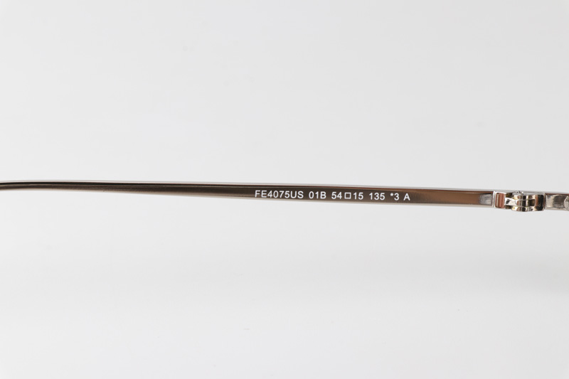 FE4075US Sunglasses Silver Gray