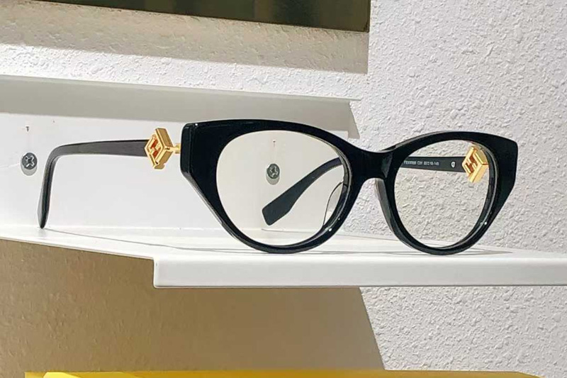 FE50099I Eyeglasses Black