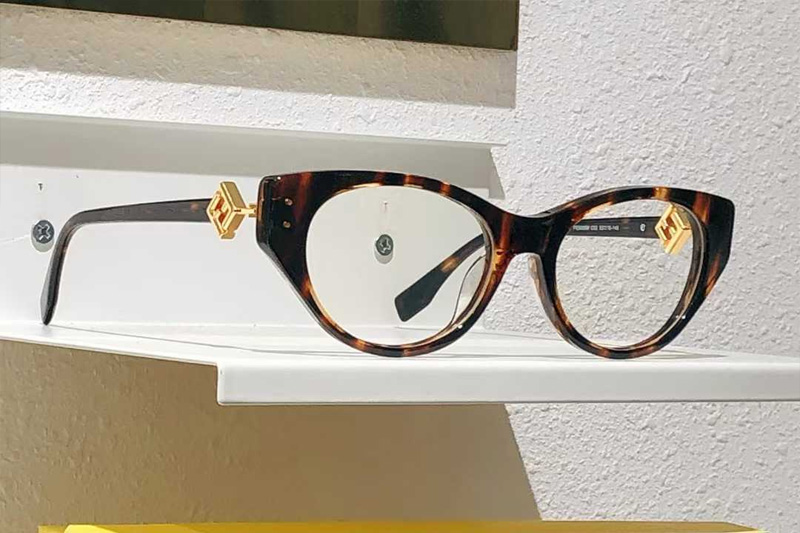 FE50099I Eyeglasses Tortoise
