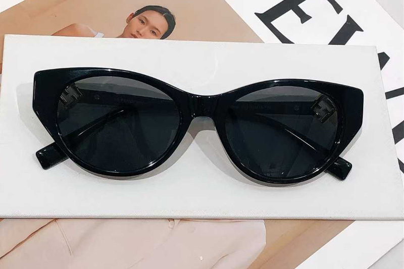 FE50099I Sunglasses Black Gray