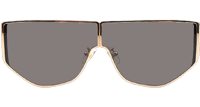 FF M0093S Sunglasses In Gold Grey