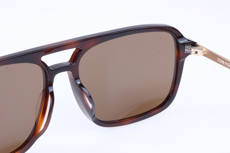 FT0910 Sunglasses In Tortoise Gold