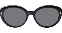 FT1009 Lily Sunglasses Black Gray