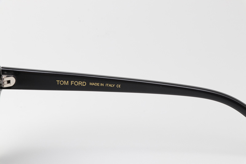 FT1009 Lily Sunglasses Black Gray