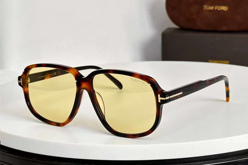FT1024 Sunglasses Tortoise Yellow