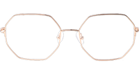 FT5939 Eyeglasses In Gold Tortoise