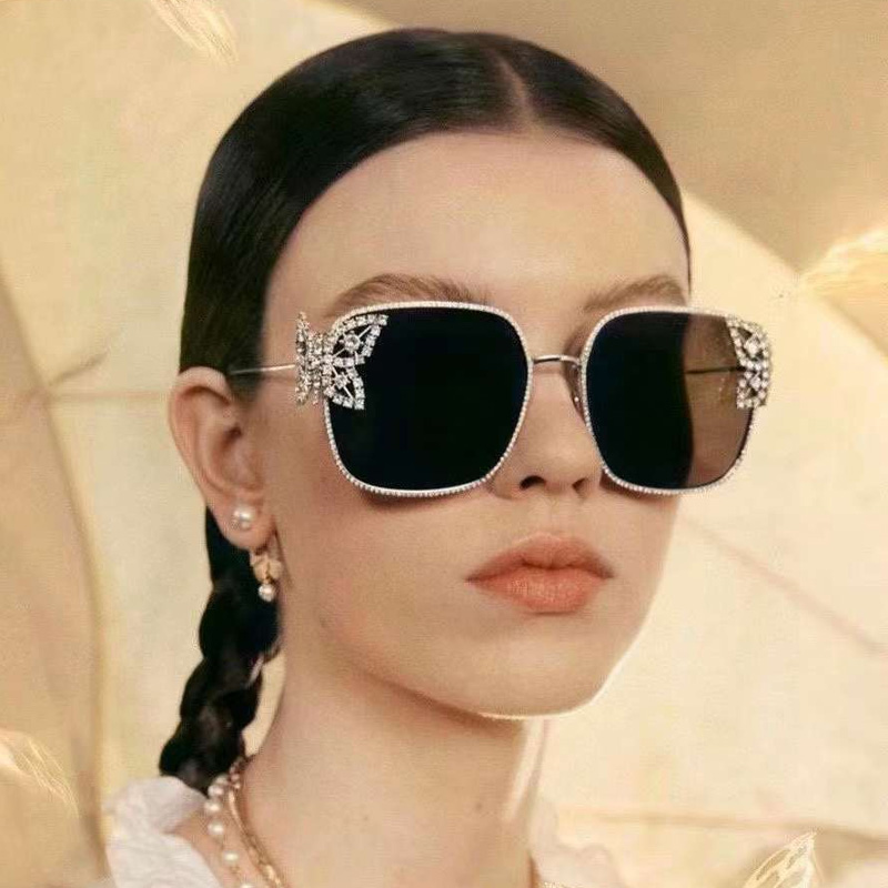 Fantastica S1U Sunglasses Silver Gray