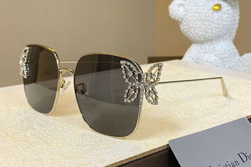 Fantastica S1U Sunglasses Silver Gray