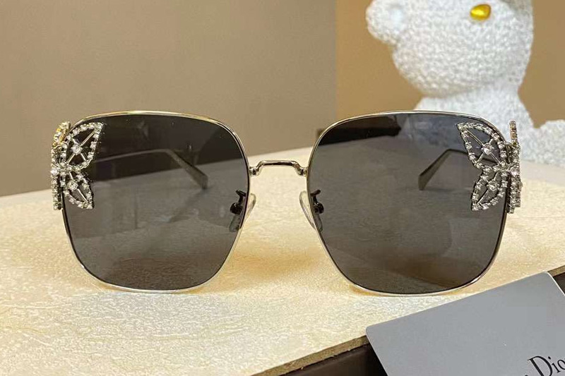 Fantastica S1U Sunglasses Silver Gray