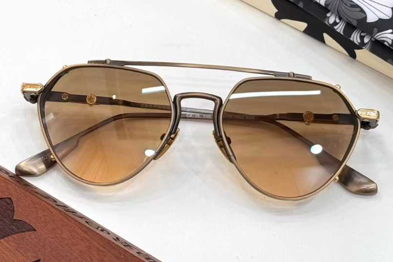 Free Ride Sunglasses Bronze Gradient Brown
