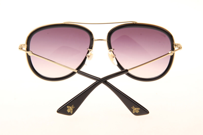 GG0062S Sunglasses In Black Gradient Grey