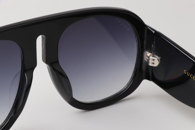 GG0152S Sunglasses In Black Gradient Grey