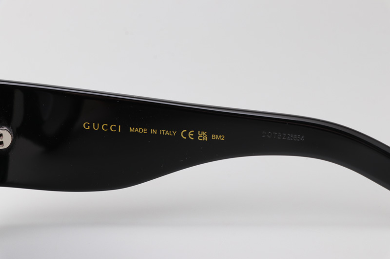 GG0152S Sunglasses In Black Gradient Grey