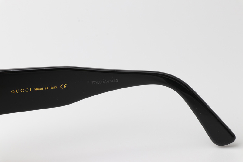 GG0178S Sunglasses Brown Black Gradient Brown