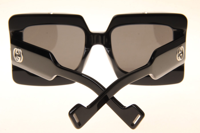GG0481S Sunglasses In Black Mirror