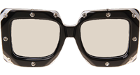 GG0481S Sunglasses In Black Mirror