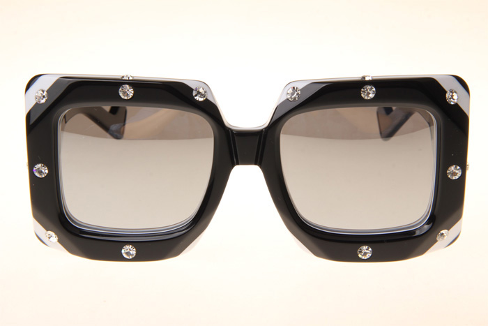 GG0481S Sunglasses In Black Mirror