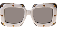 GG0481S Sunglasses In White Grey