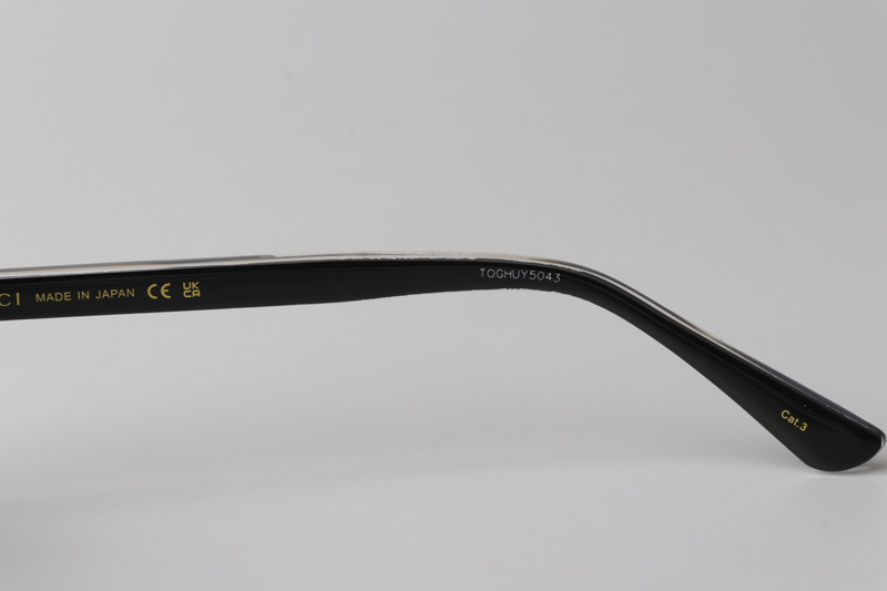 GG0528S Sunglasses Silver Gray