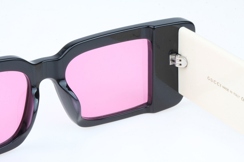 GG0543S Sunglasses In Black White