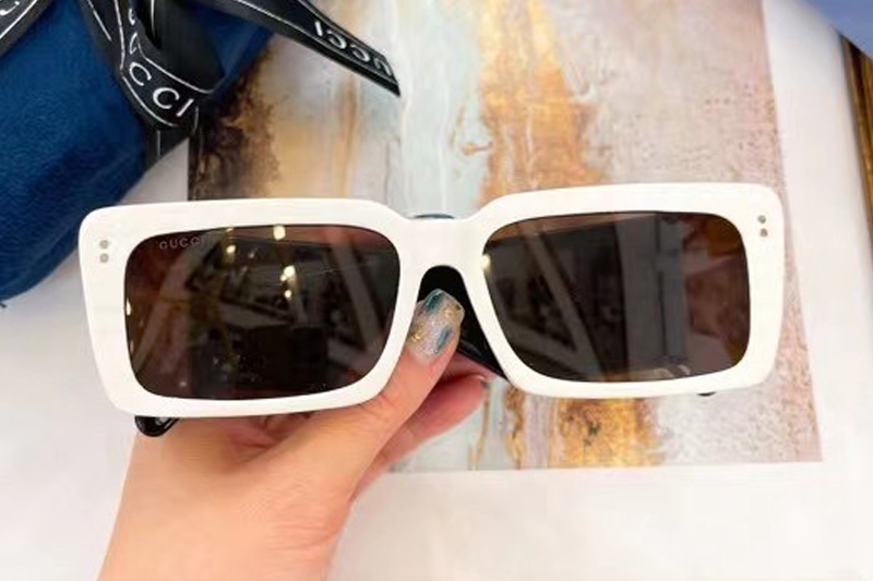 GG0543S Sunglasses In White Wine